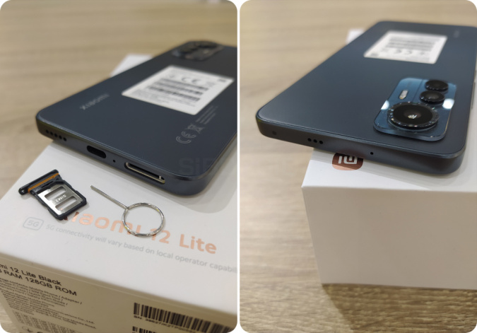 Характеристики Xiaomi 12 Lite: камера, экран, процессор, батарея, производительность