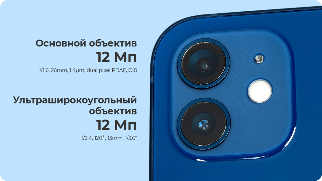 Apple iPhone 12 64Gb Белый (JP)