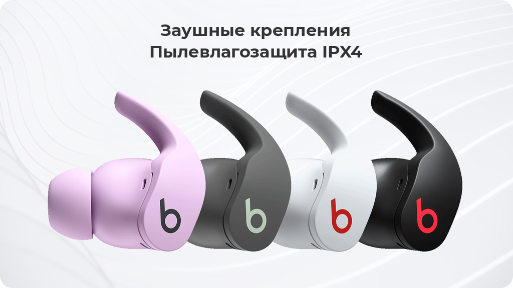 Беспроводные наушники Beats Fit Pro Серые