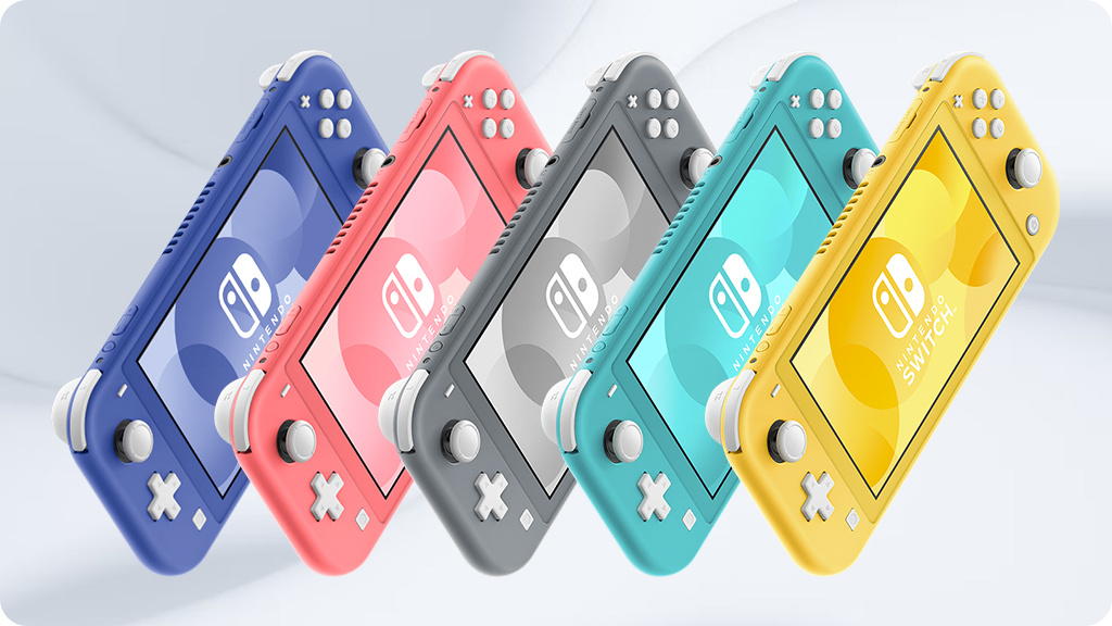 Игровая приставка Nintendo Switch Lite 32 ГБ Серая