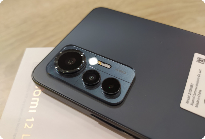 Характеристики Xiaomi 12 Lite: камера, экран, процессор, батарея, производительность